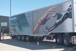 El camión educativo exhibirá nuevos productos tecnológicos y habrá simuladores de automatización.