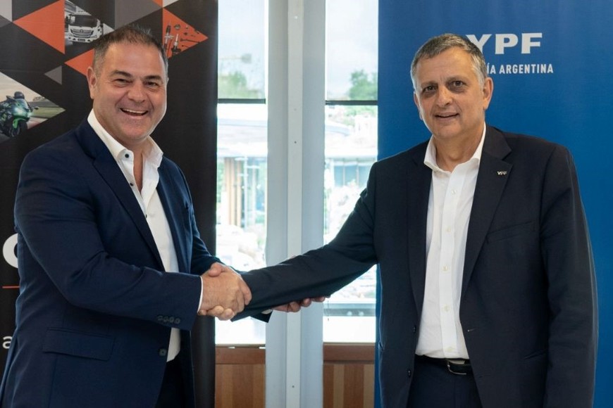 Acuerdo entre YPF y Corven.