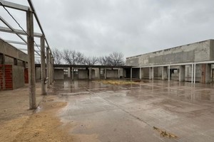 El 27 de diciembre se retoman las tareas en el edificio del barrio Iturbide.