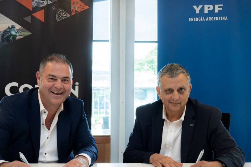Acuerdo entre YPF y Corven.