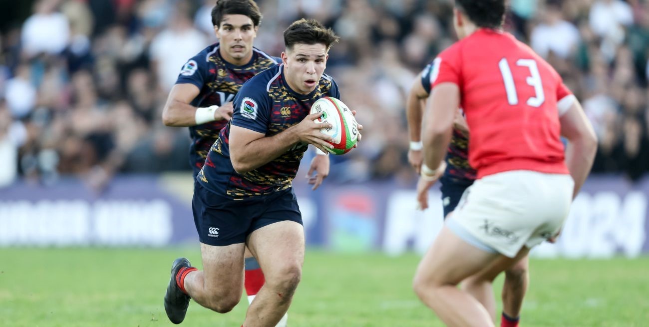 Justo Piccardo, otro de los talentos exportados de la competición. Gentileza: Súper Rugby Américas.