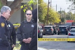 Las cuatro víctimas del tiroteo estaban dentro de la casa cuando sucedieron los hechos.