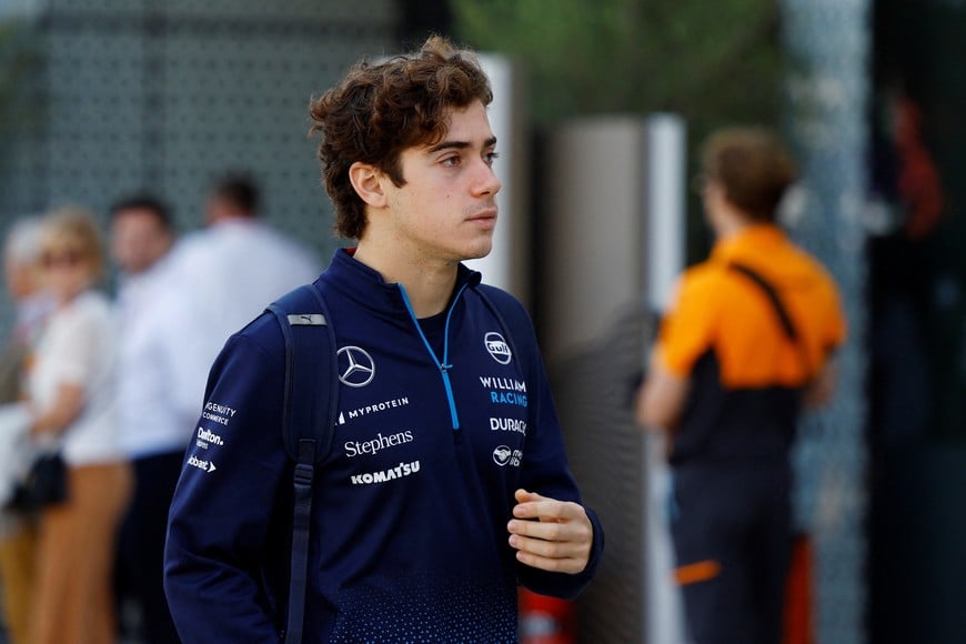 Franco en Williams. Foto: Reuters