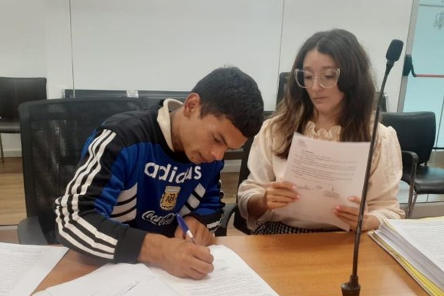 La condena de Vega era largamente reclamada por la comunidad de Malabrigo.