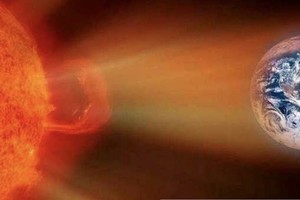 El fenómeno fue clasificado con una intensidad de nivel G2