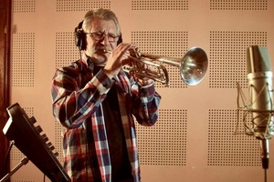 Pedro Casís, trompetista, fliscornista, compositor, arreglador y director de jazz santafesino