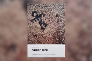Portada de "Apgar cero", de Rosario Caminos, "un libro silencioso, que habla en voz baja, pero no enmudece".