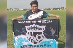 Lamas perdió la vida con tal solo 36 años. Gentileza