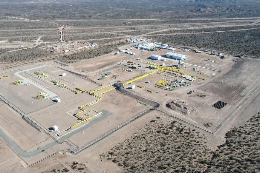 La iniciativa incluye la ampliación del Gasoducto Perito Moreno entre Tratayén (Neuquén) y Salliqueló (Buenos Aires) y los trabajos en 4 plantas compresoras. Gentileza