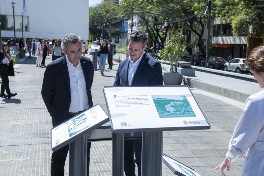 El mandatario recuperó el legado construido en estos 25 años, pero también apuntó hacia el futuro y el porvenir de la entidad.