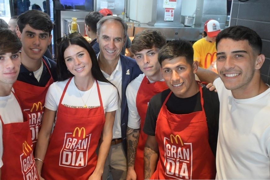 La jornada convocó a clientes, empleados y voluntarios