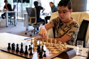 En la Jefatura porteña, Faustino Oro venció a Ariel Tokman y avanza en el 99° Campeonato Argentino Superior de Ajedrez. Gentileza