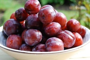 Las ciruelas son una excelente fuente de vitamina C y un refuerzo natural para el sistema inmunológico.