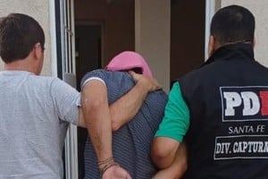 Tras cumplimentar los pasos legales, Schenoni será extraditado a Córdoba para enfrentar los cargos.  Crédito: El Litoral.