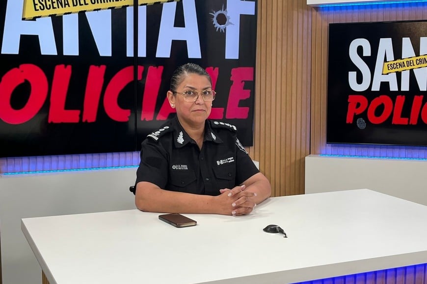 Margarita Romero, jefa de la Unidad Regional I. Foto: archivo El Litoral