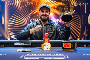 Papo ganó el Triton Million de Poker y se llevó 12 millones de dólares.