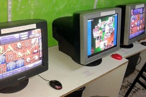 Juego clandestino. Foto: Agencia