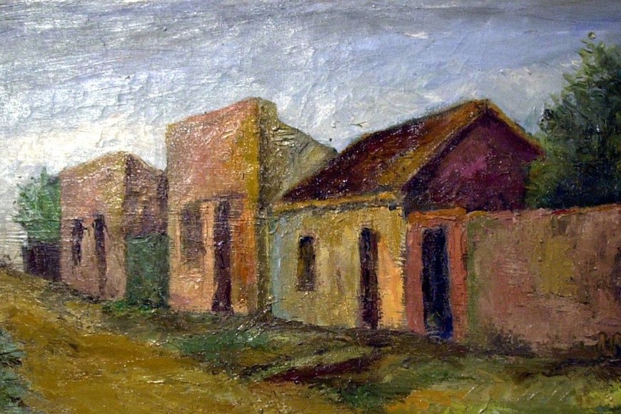 Obra de Severi. Archivo El Litoral