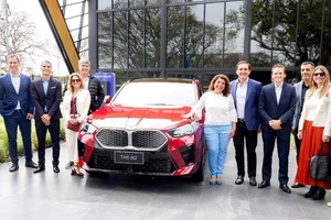 BMW lanzó en Argentina la nueva BMW X2