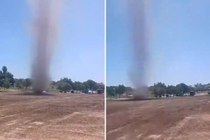 El momento en el que fue visto el fenómeno.