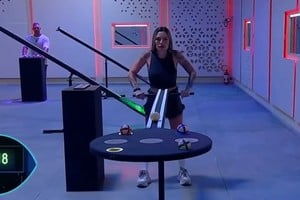 Con el liderazgo de la semana, Sofi obtuvo doble beneficio.