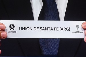 Lindo "papel" el de Unión. La costumbre de las Sudamericanas anteriores, con el famoso sorteo de la Conmebol. Recién en marzo del año que viene, una vez que se conozcan los que sobreviven a los cruces de Primera Fase, se podrán conocer los rivales del equipo del "Kily" Cristian González.