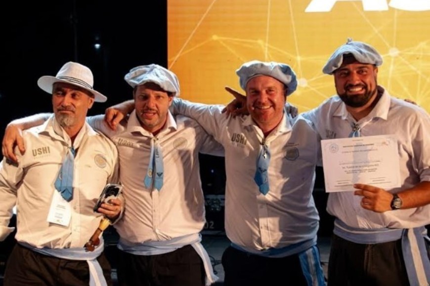 El equipo Malvinas Argentinas, con dos santafesinos dentro.