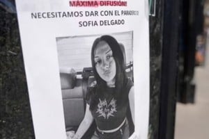 Sofía Delgado fue hallada asesinada luego de 16 días de búsqueda. 