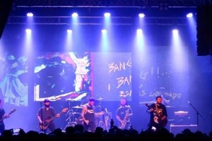 Bravos Muchachitos!, banda tributo a Patricio Rey y sus Redonditos de Ricota y al Indio Solari