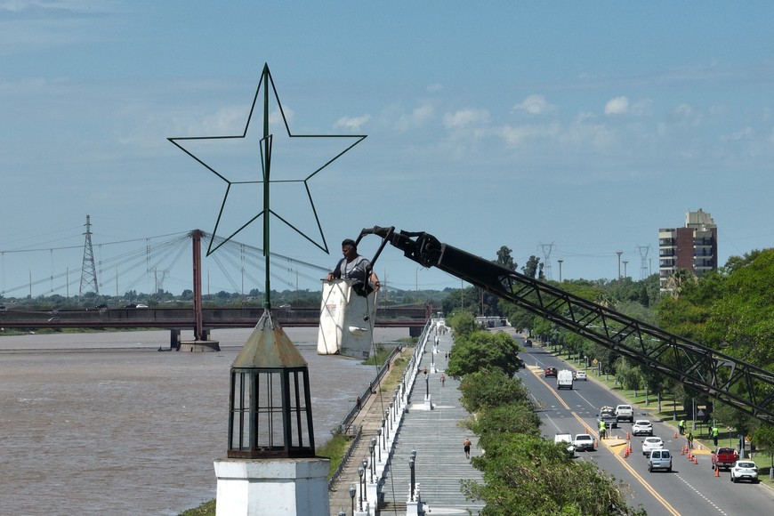 El Faro de Santa Fe fue inaugurado en 1996. Fernando Nicola