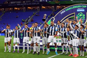 Pachuca se quedó con la Challenger Cup. Crédito: Ibraheem Al Omari/Reuters