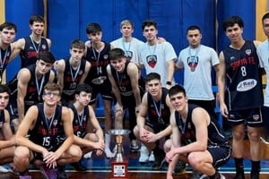 La selección masculina U17 viene de obtener el subcampeonato provincial. Crédito: ASB