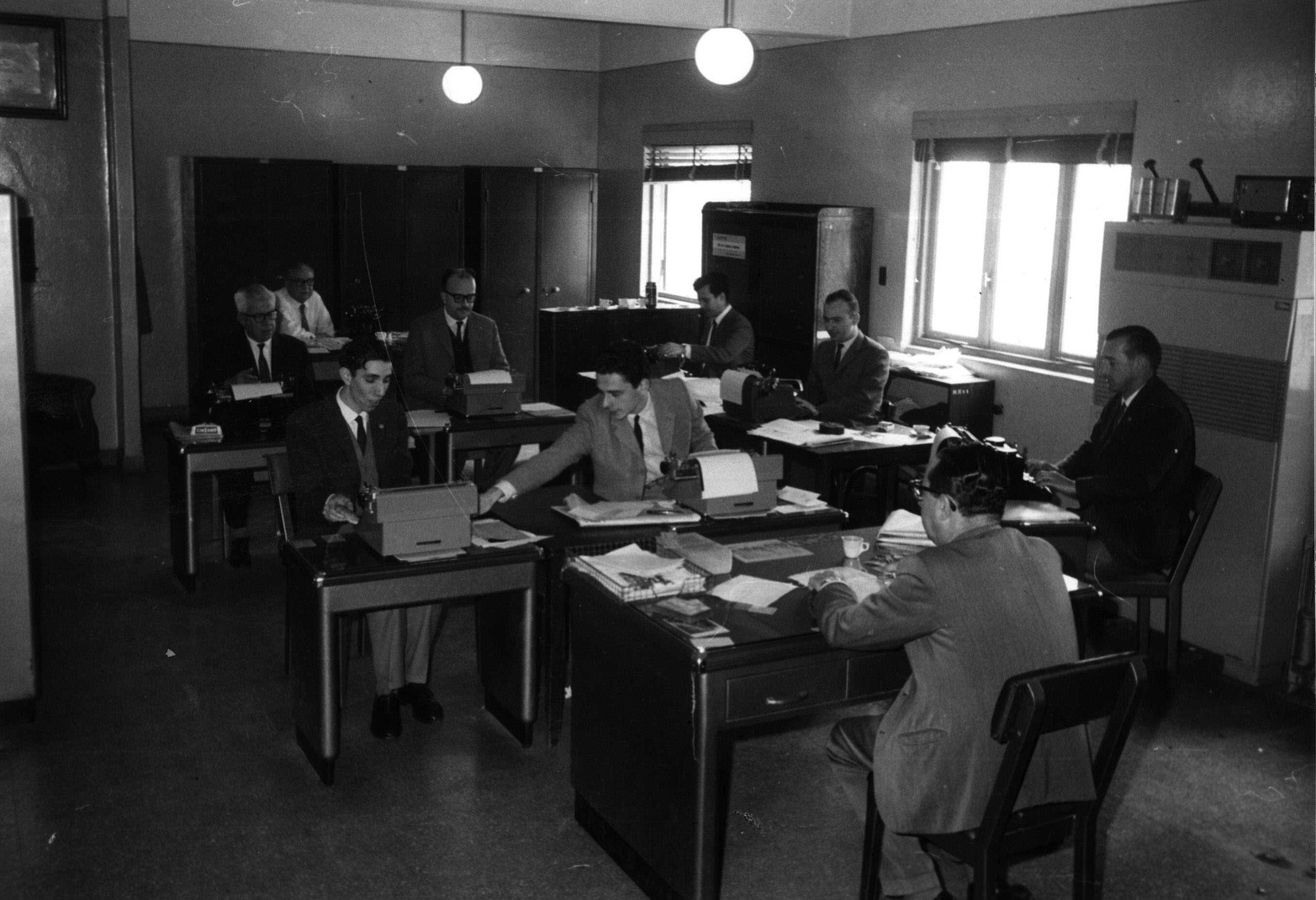 La redacción de calle San Martín al 2600.