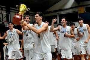 Rosario campeón del U17 Masculino 2024.
Foto: Prensa Federación Santafesina de Básquet