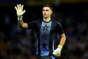 El argentino ganó por segunda vez en su carrera el premio The Best como mejor arquero del mundo. 