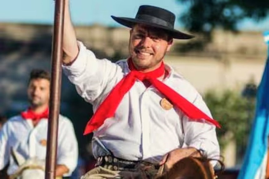 Airaldi supo tener un alto perfil al punto que fue presidente de la Sociedad Rural de Diamante. Foto: Agencia