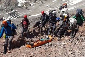 El suceso tuvo lugar aproximadamente a las 14:30 en el área conocida como Campamento Canadá.