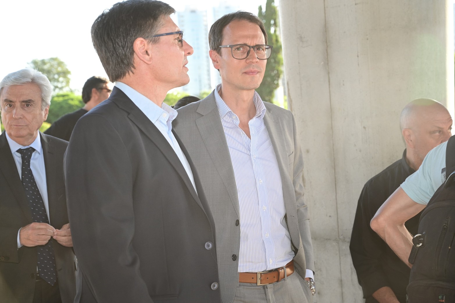 El Litoral inaugura nuevo edificio en el Puerto de Santa Fe. 