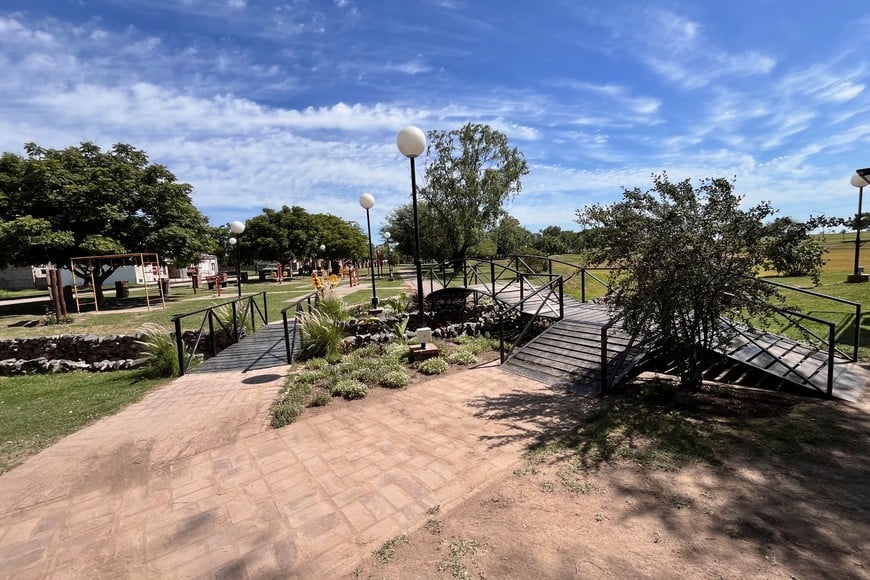 El Circuito Aeróbico, un especio de encuentro para los vecinos.
Foto: El Litoral