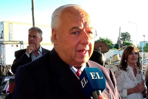 Rafael Gutiérrez, presidente de la Corte Suprema de Justicia de Santa Fe.