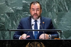 Yvan Gil, canciller venezolano.