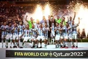 Los campeones de Qatar 2022 que quedaron afuera del Mundial 2022. Foto: Reuters