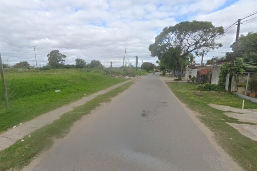 Imagen ilustrativa. Zona en la que ocurrió el hecho. Crédito: Google Street View