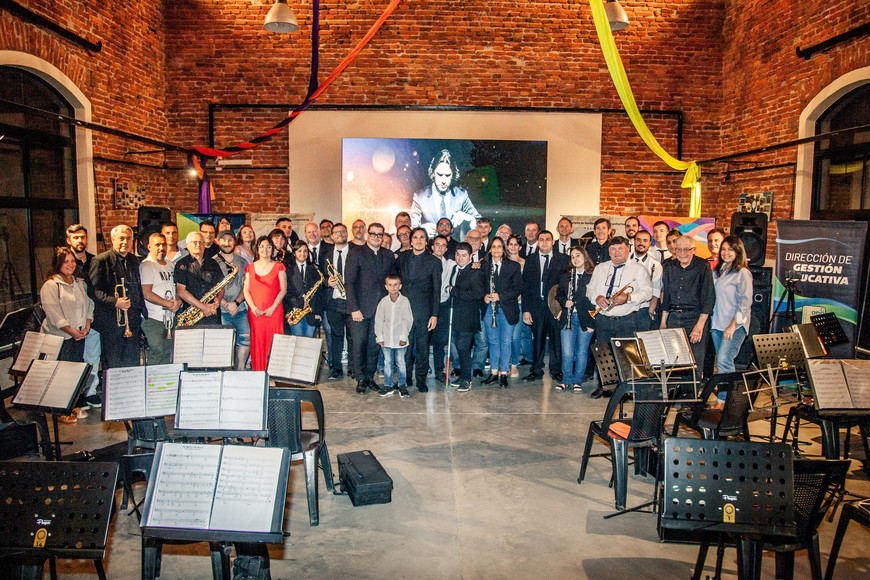 La Escuela Comunal de Arte y Oficios de Franck cumple hoy una década desde su apertura formal. 