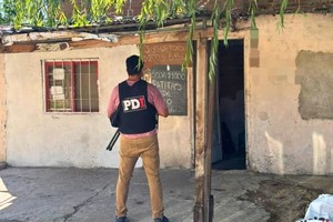mujer detenida centenario megabanda santafesinos cordobeses