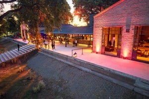 El Carmen Art Center, en el predio ubicado en avenida Almirante Guillermo Brown 6880. Crédito: Hernan Retamoso