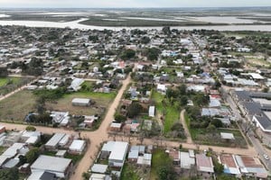 Helvecia, una de las últimas localidades en ser declaradas ciudad por la Legislatura santafesina. Crédito: Fernando Nicola