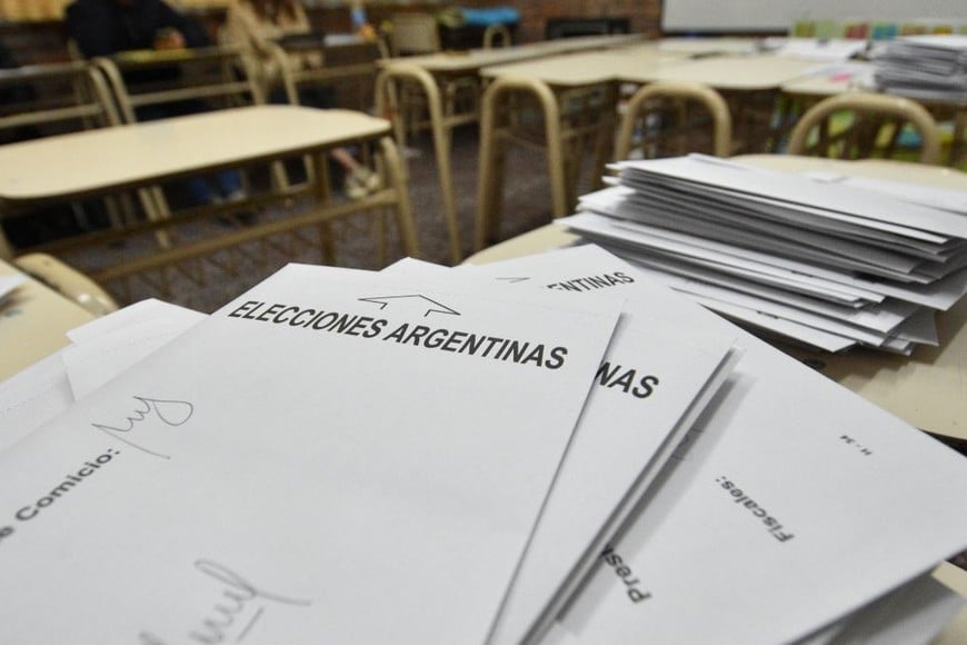 La Reforma Electoral Integral espera tratamiento en el Senado Nacional mientras se acercan los plazos para organizar el calendario de cara a los comicios de 2027. Foto: Archivo.
