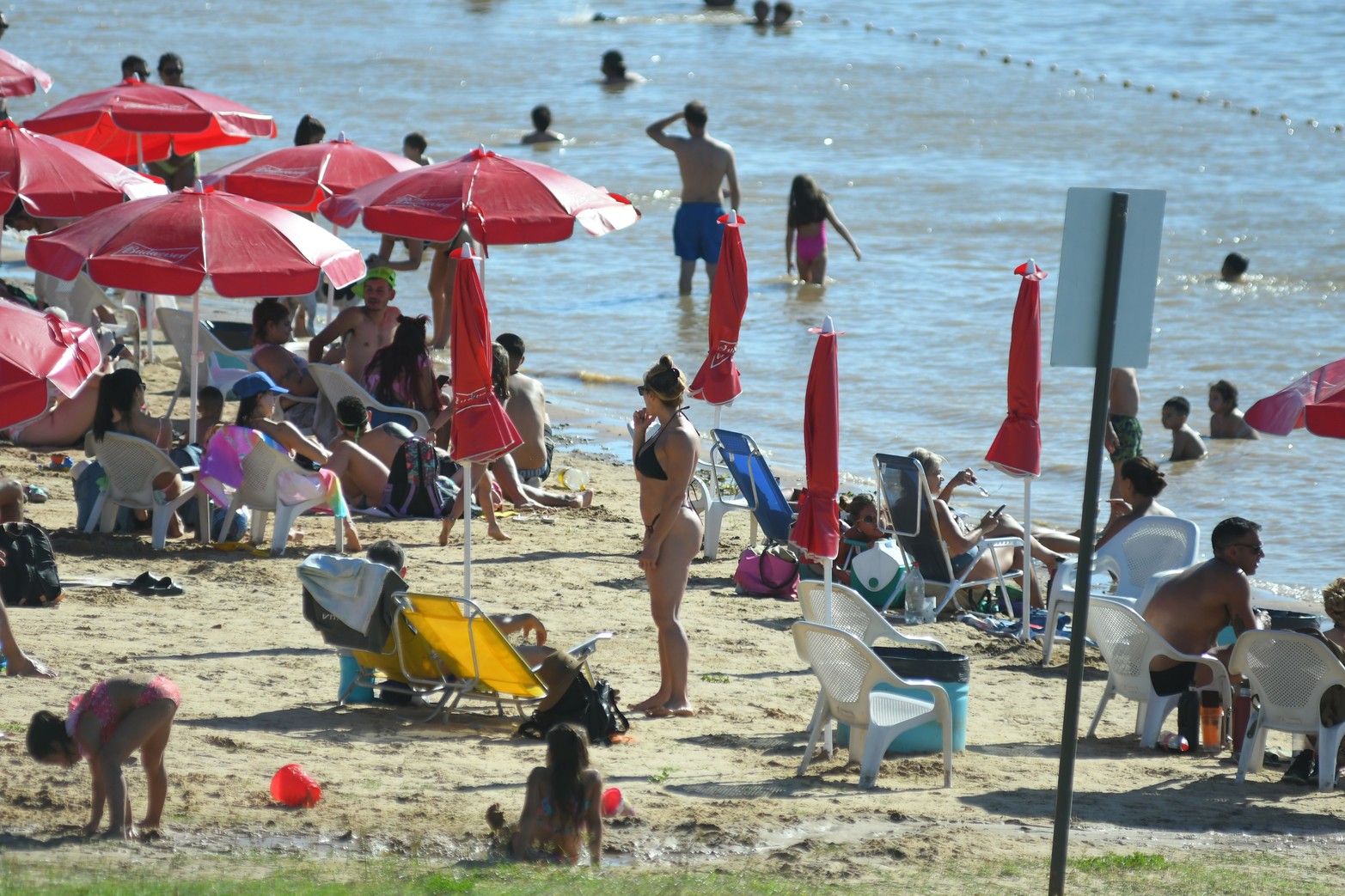 La Navidad santafesina continuó en Costanera Este