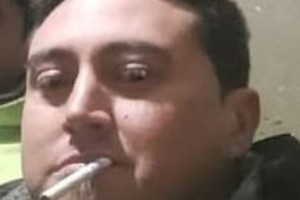 La imagen que se utilizó para dar con el paradero de Juan Carlos Castillo.
Foto: Gentileza